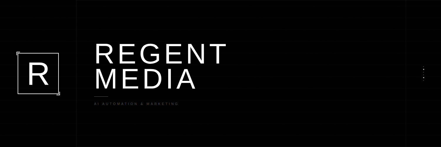 Regent Media Banner